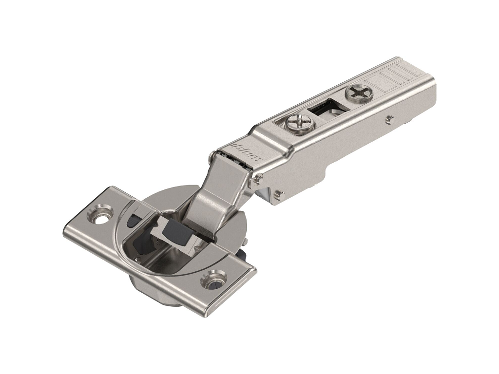 Cerniera per Mobili con Molla Blumotion 110° da avvitare Foro d.35 diritta Clip Top Nichelato | Blum - immagine 1